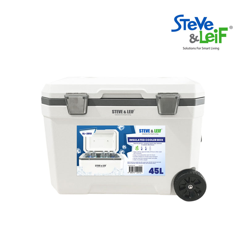 Steve & Leif Insulated Cooler box 45L/70L