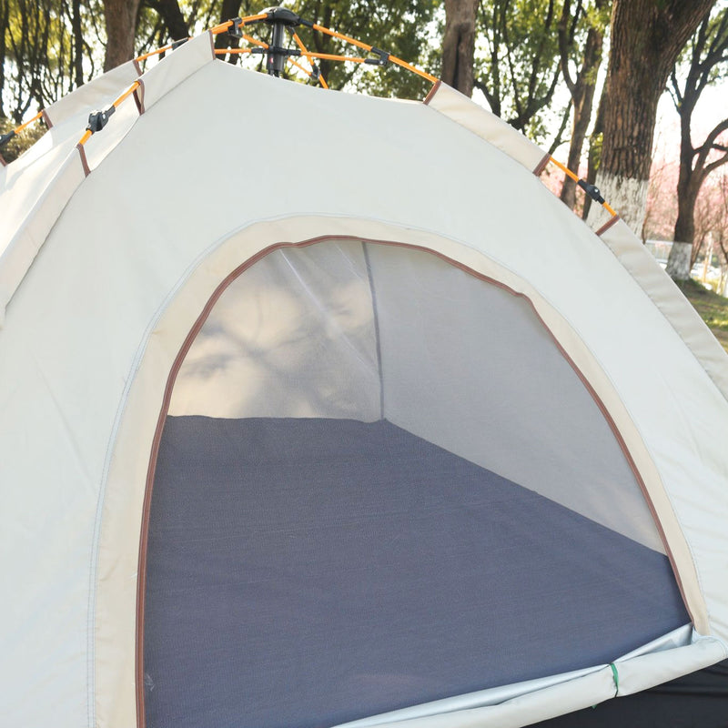 Waterproof Outdoor Camping Tent - Single Door Single Window [2pax/ 3-4pax]