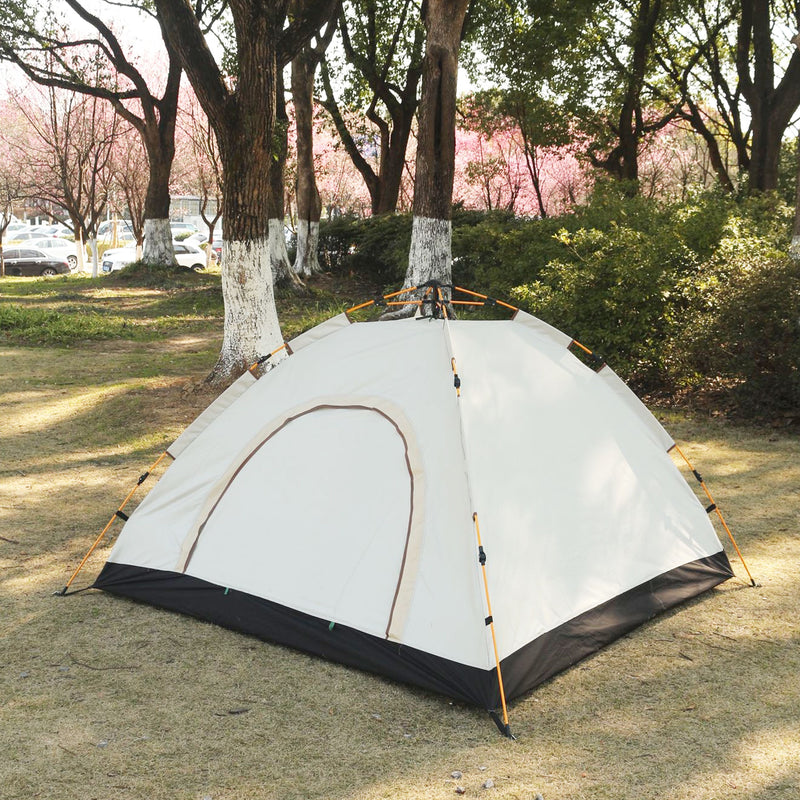 Waterproof Outdoor Camping Tent - Single Door Single Window [2pax/ 3-4pax]