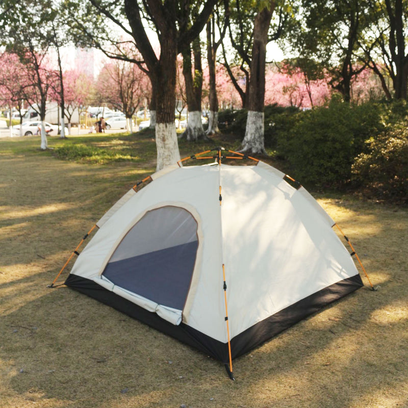 Waterproof Outdoor Camping Tent - Single Door Single Window [2pax/ 3-4pax]