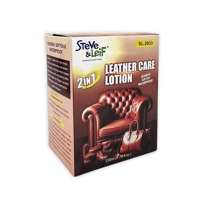 Leather Cleaner 250ml/ Leather Conditioner 250ml/ 2in1 Leather Care Lotion 230ml