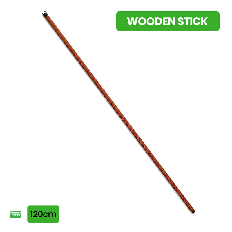 Mop Head and Wooden Stick