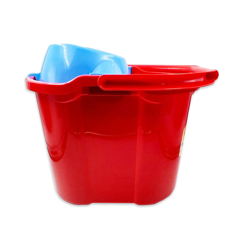 Mop Pail With Wheels 16L (ASSORTED COLOUR)