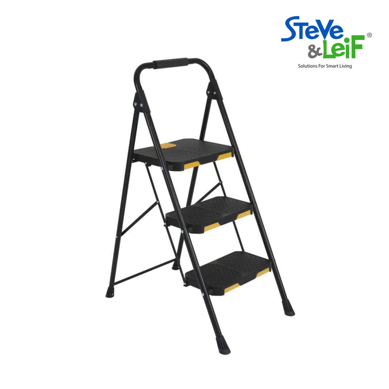 3-Step Household Ladder/ Folding Portable Ladder (46x72x103.5cm) MAX 150kg