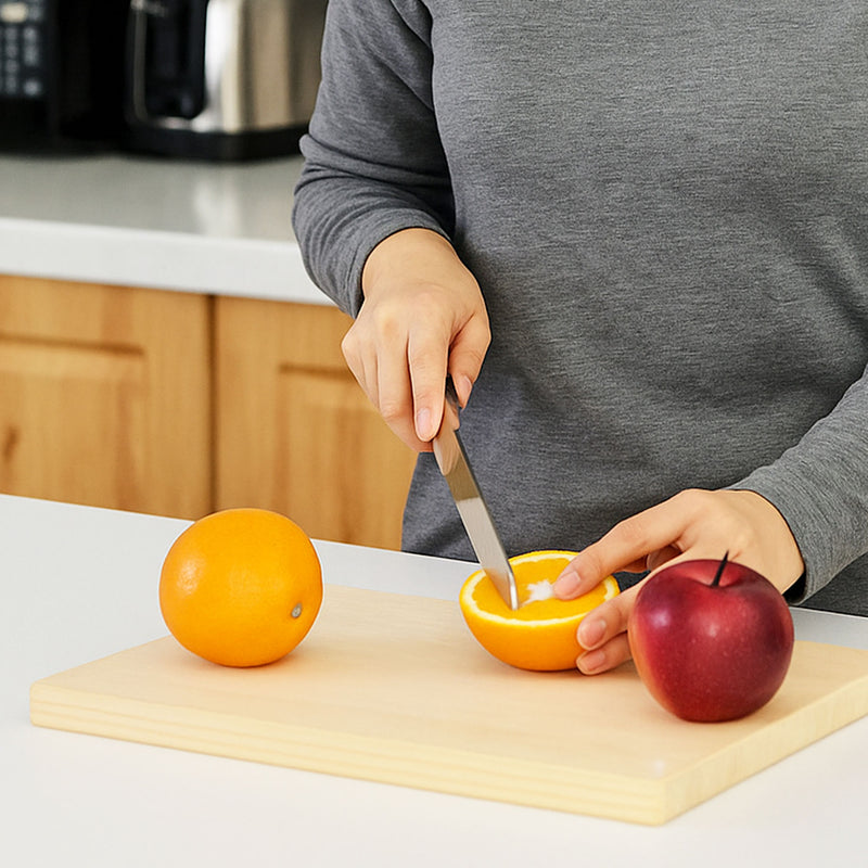 Steve & Leif Cypress Wood Cutting Board