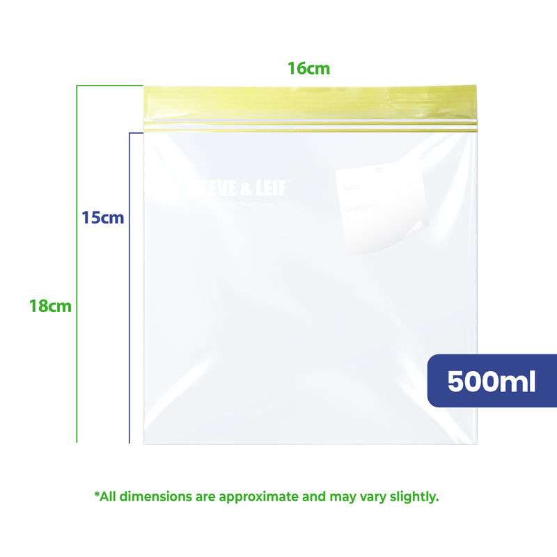 Resealable Double Zipper Bag (Sandwich)