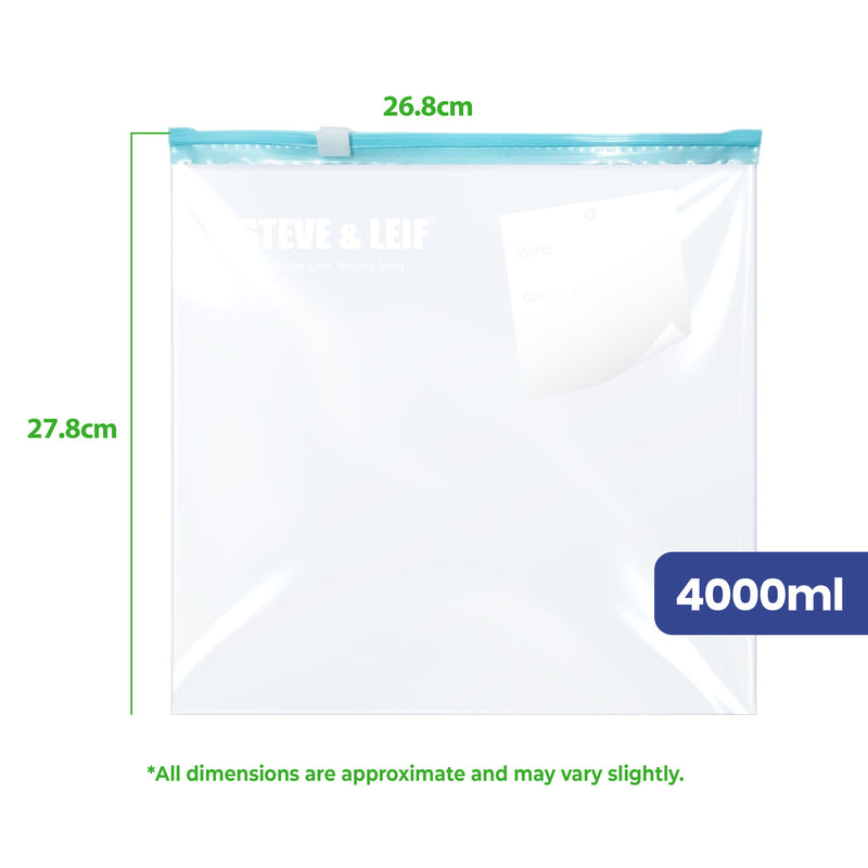 Resealable Slider Bag (Gallon)