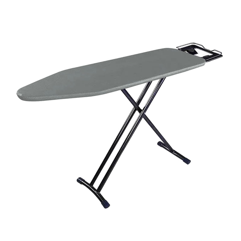 Ironing Board with Iron Rest 91.5x30.5cm (Grey/Navy)