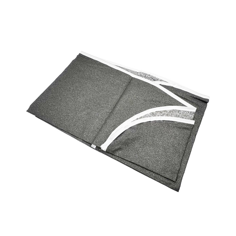 Ironing Board Cover/ Cloth (White Grey/ Dark Grey)