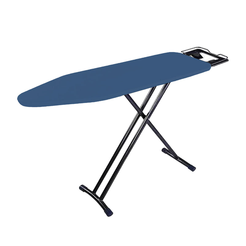 Ironing Board with Iron Rest 91.5x30.5cm (Grey/Navy)