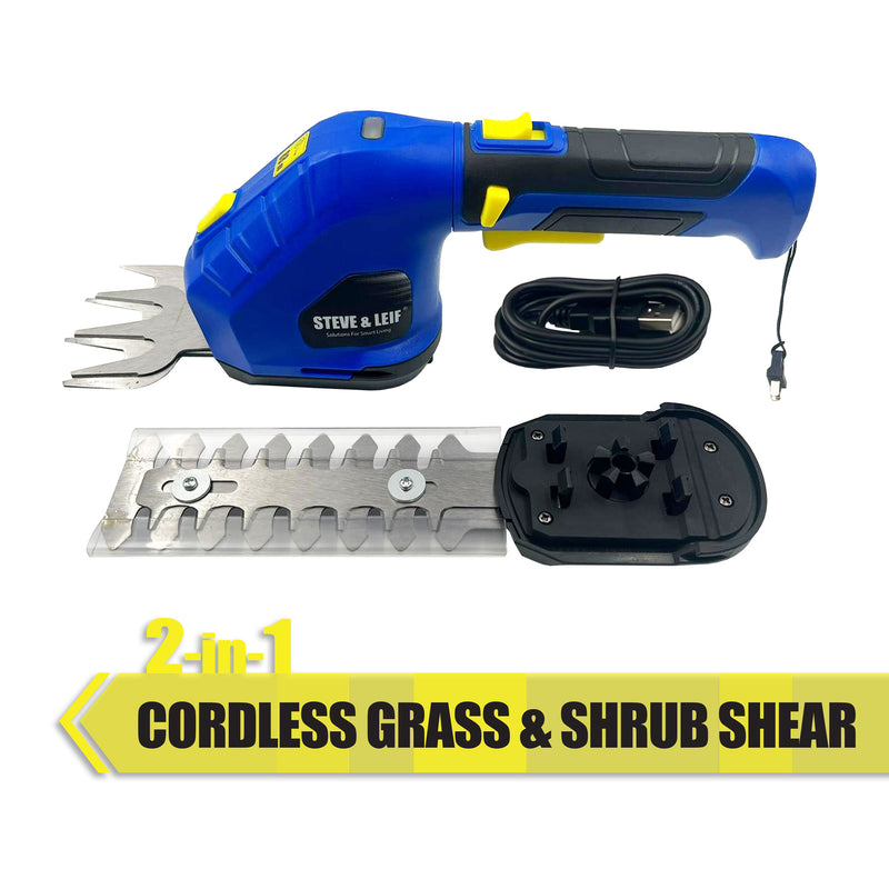 Cordless Grass And Bush Shear 3.6V (120 MM) [Built-in Battery Included]