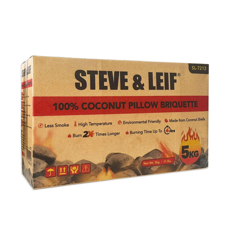 Coconut Charcoal Briquettes (3 kg/ 5 kg)