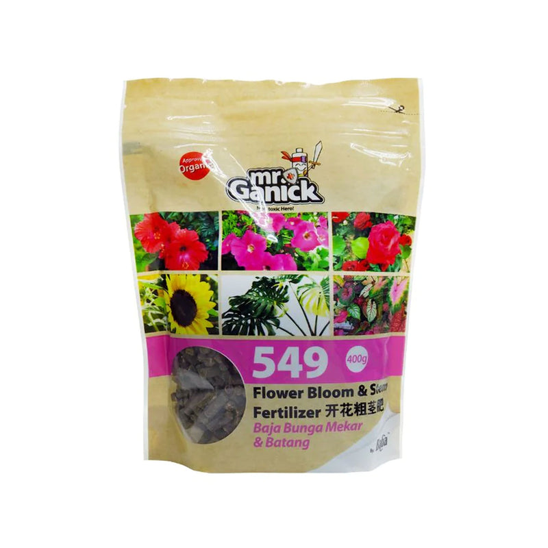 Mr Ganick 549 Flower Bloom Fertilizer SF-8097 (400g)