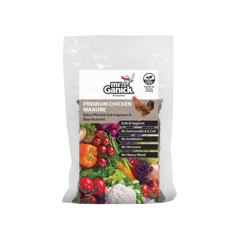 MR GANICK PREMIUM CHICKEN MANURE SF-8453 (400GM)