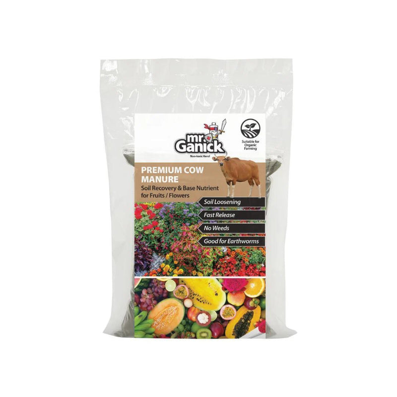 MR GANICK PREMIUM COW MANURE SF-8455  (350GM)