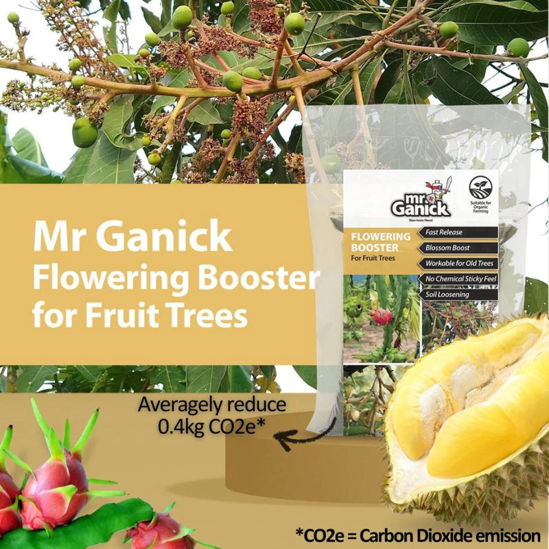 MR GANICK FLOWERING BOOSTER SF-8457 (400GM)