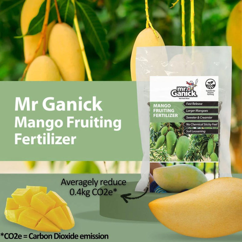 MR GANICK MANGO FRUITING FERTILIZER SF-8459 (400GM)