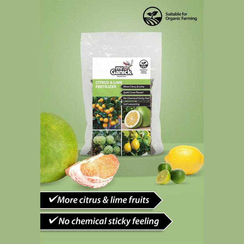 MR GANICK CITRUS & LIME FERTILIZER SF-8461 (400GM)