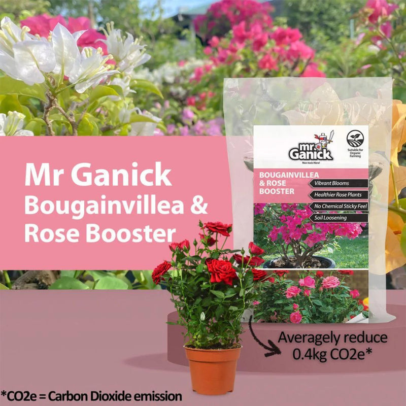 Mr Ganick Bougainvillea & Rose Booster SF-8465  (400gm)