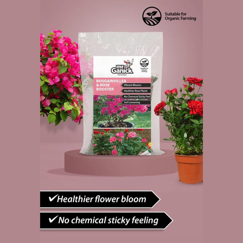 Mr Ganick Bougainvillea & Rose Booster SF-8465  (400gm)