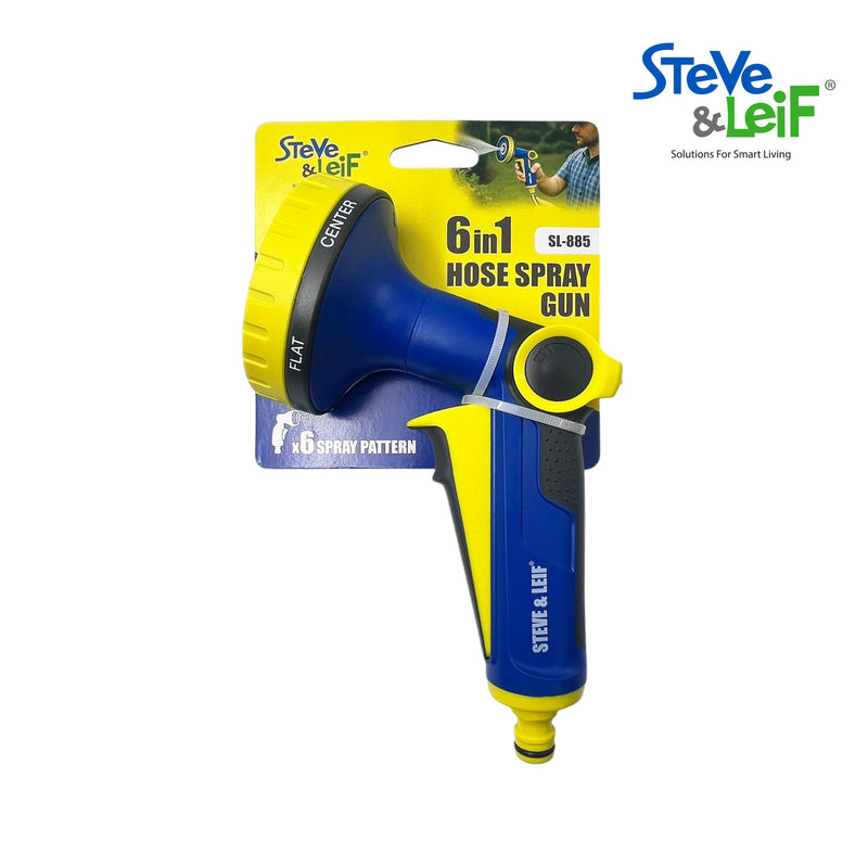 Steve & Leif 6in1 Hose Spray Gun