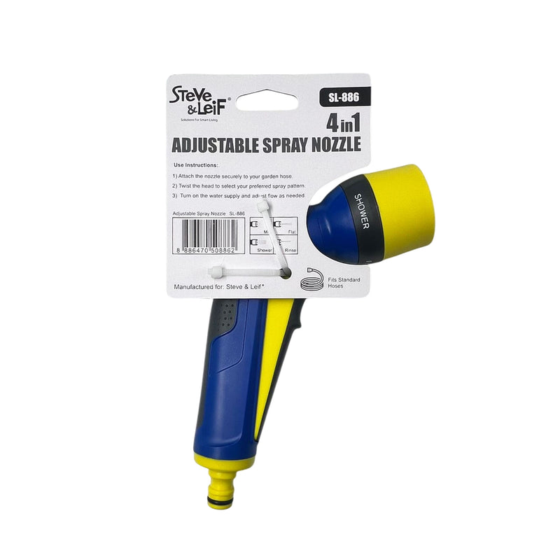 Steve & Leif 4in1 Adjustable Spray Nozzle