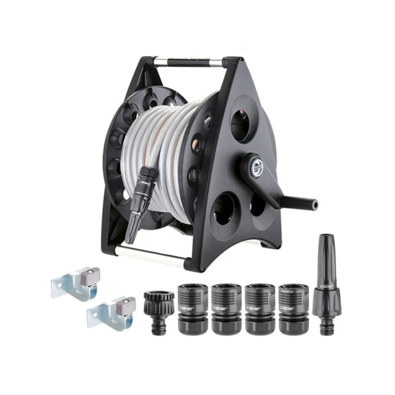 Claber Kiros Kit 30m Garden Hose Reel 8763
