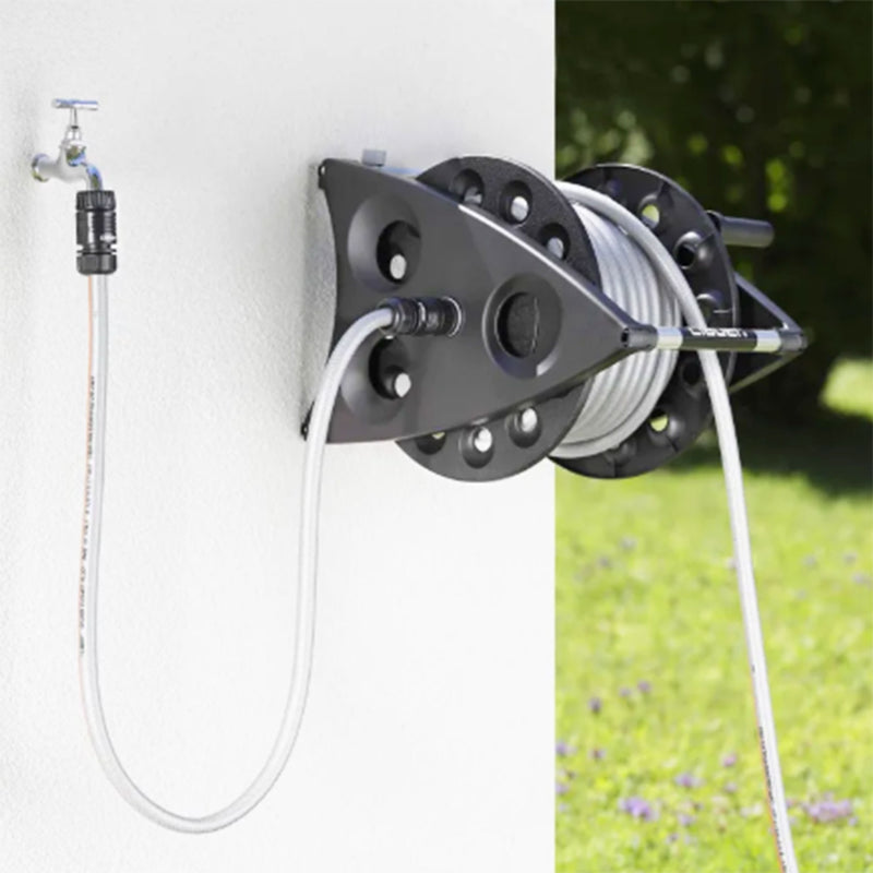 Claber Kiros Kit 30m Garden Hose Reel 8763