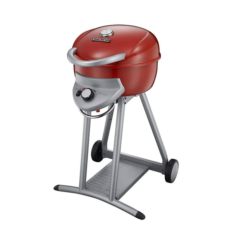 TRU-INFRARED Patio Bistro 240 Gas BBQ Grill (Red)