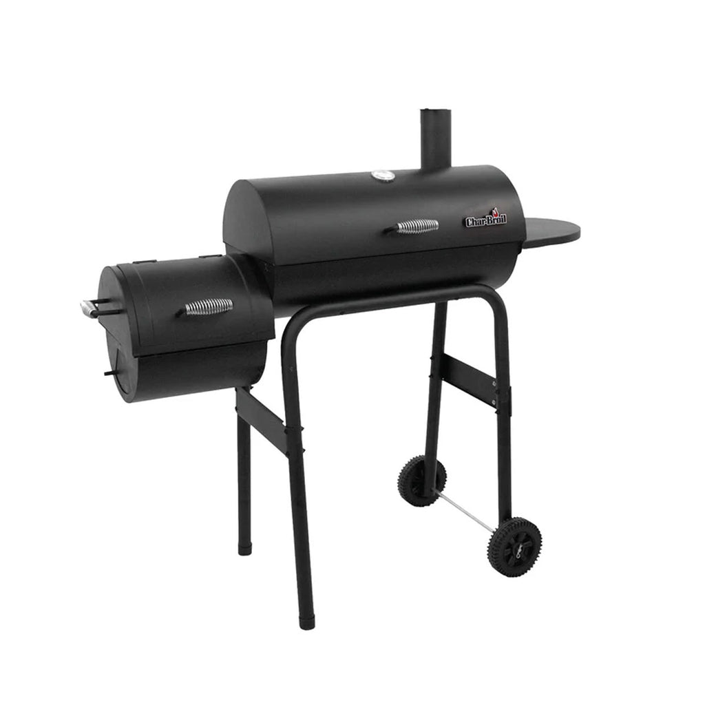 バーベキュー・調理用品 CHAR-BROIL 430 OFFSET SMOKER American Gourmet 430 Offset Smoker BBQ Charcoal Grill – greenleif.sg