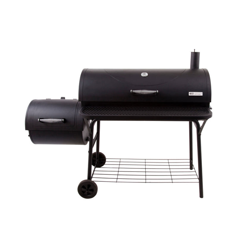 Char-Broil American Gourmet 1280 Offset Smoker BBQ Grill