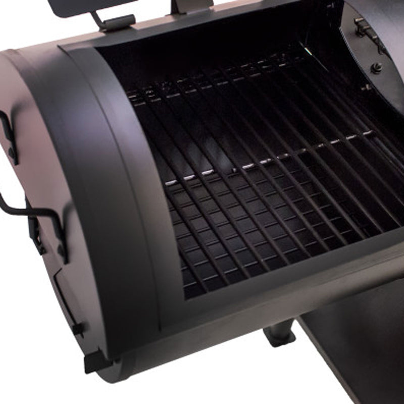 Char-Broil American Gourmet 1280 Offset Smoker BBQ Grill
