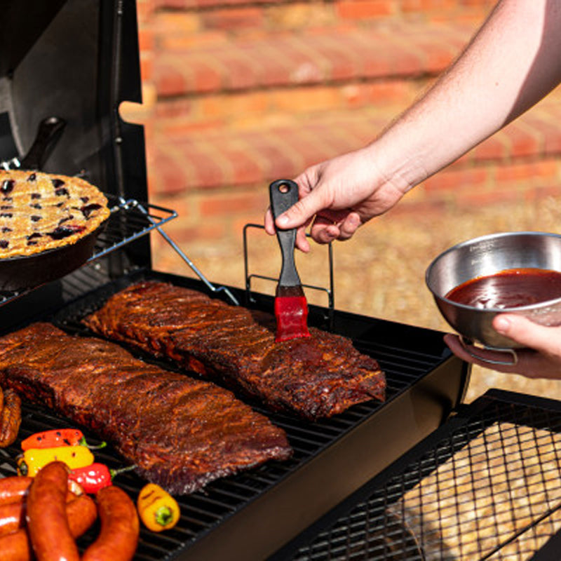 Char-Broil American Gourmet 1280 Offset Smoker BBQ Grill