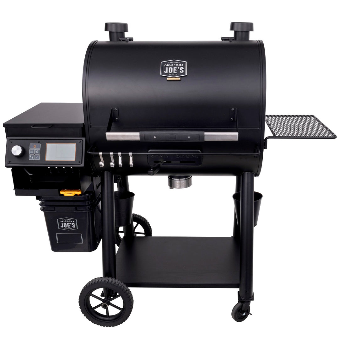 Oklahoma Joe's Rider DLX Pellet Smoker Grill 1200 –