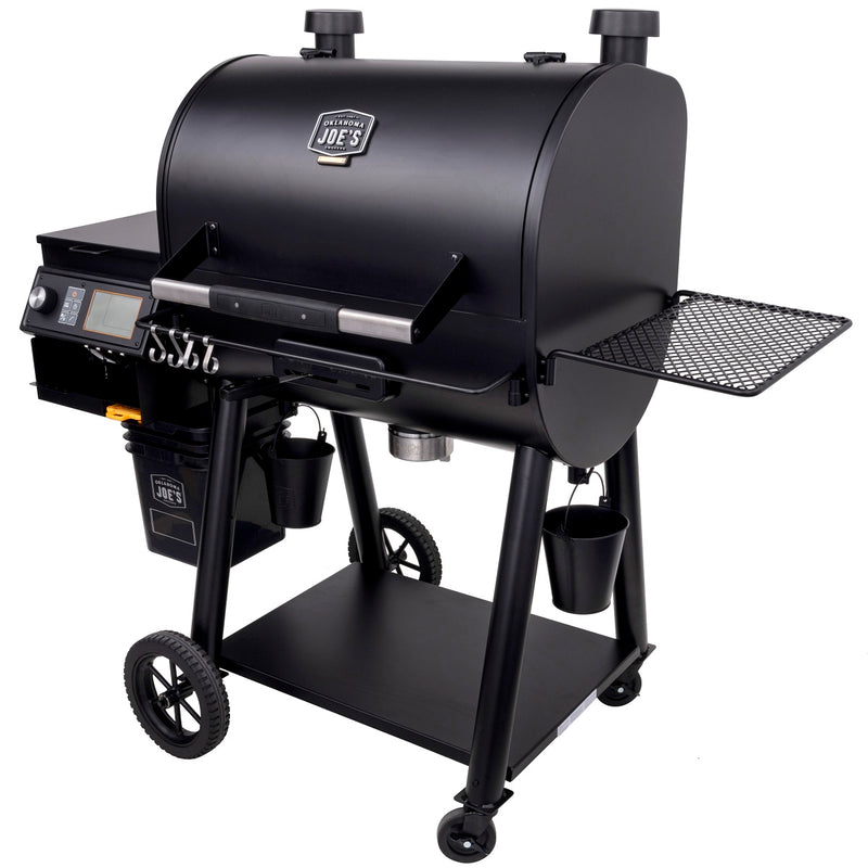 Oklahoma Joe's Rider DLX Pellet Smoker Grill 1200 – greenleif.sg