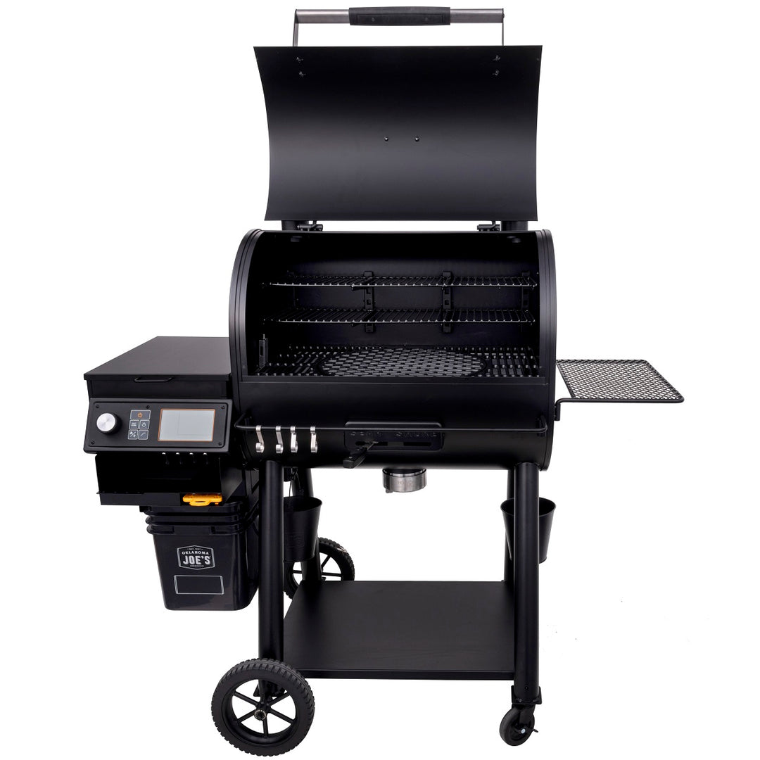 Joe Smoker Rider 600 Pellet Grill Oklahoma Joe's Rider DLX Pellet
