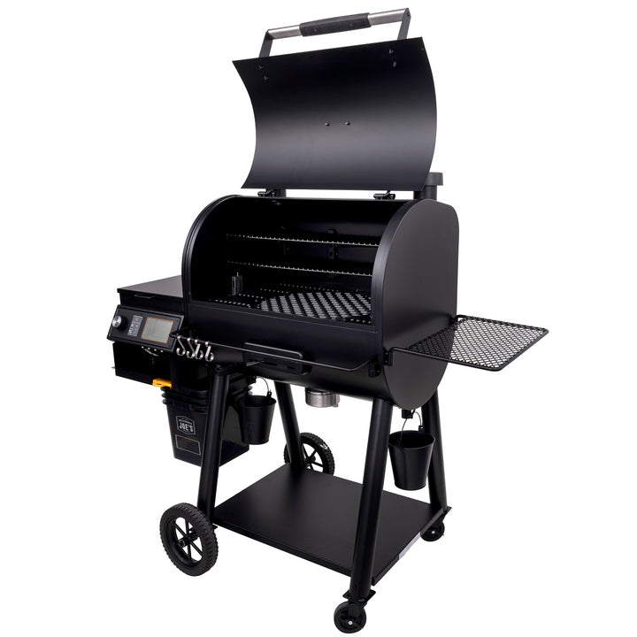 Oklahoma Joe's Rider DLX Pellet Smoker Grill 1200 –