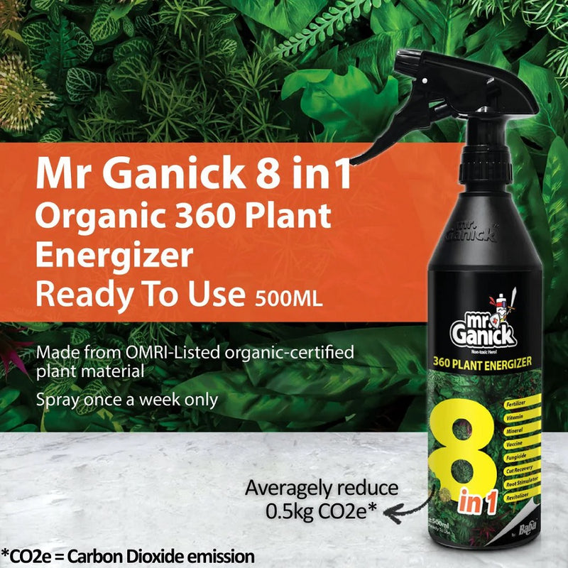 Mr Ganick 360 Plant Energizer 8 in 1 (500ml)