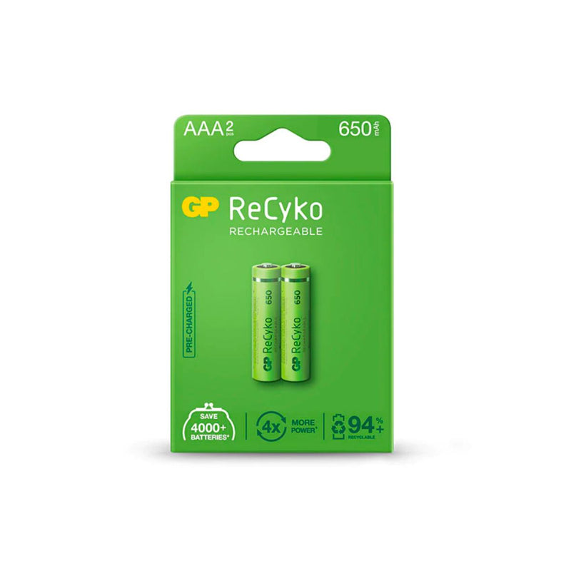 ReCyko AAA Battery 650 mAh (2 battery pack)