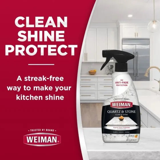 Weiman Quartz Clean & Shine (473ml)