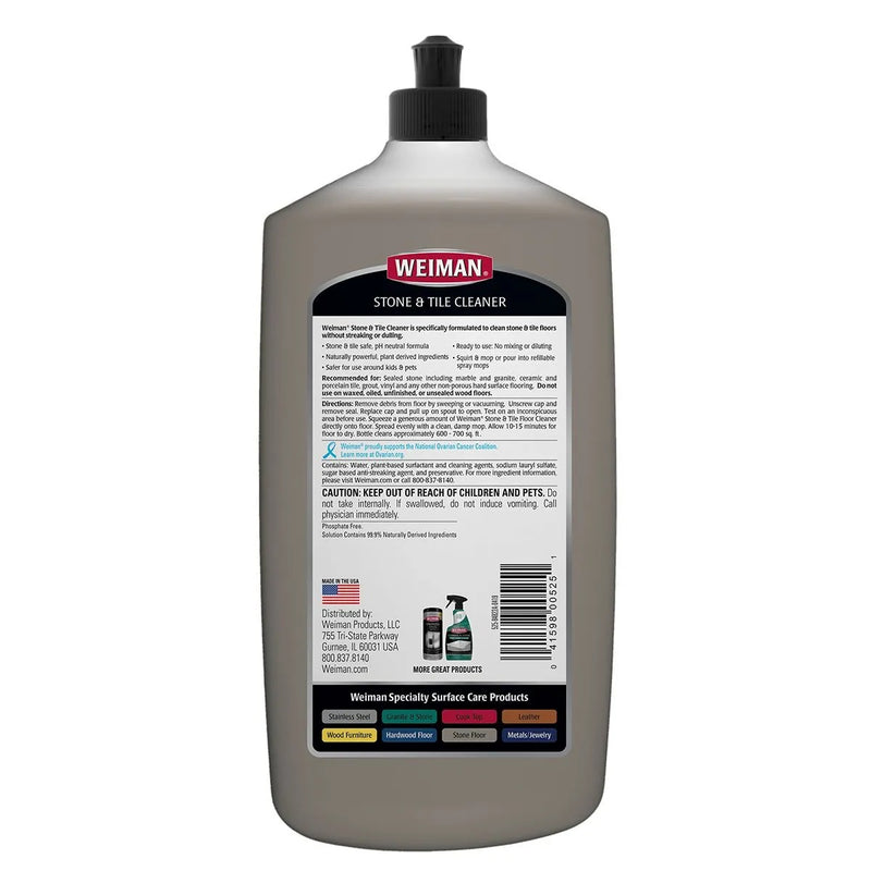 Weiman Stone & Tile Cleaner (946ml)