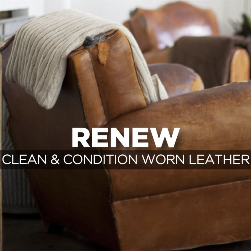 Weiman Leather Cleaner & Conditioner Spray (473ml)