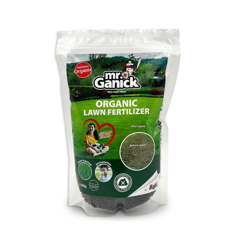 Mr Ganick Organic Lawn Fertilizer (SF-8293)