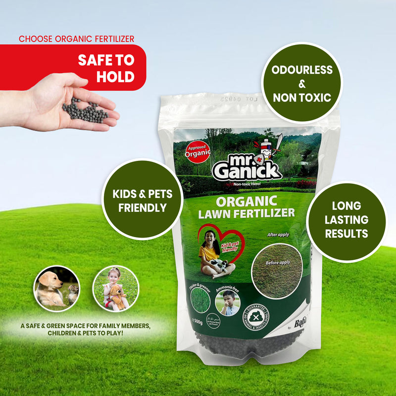 Mr Ganick Organic Lawn Fertilizer (SF-8293)