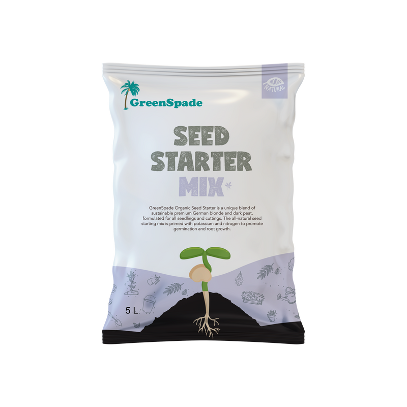 GreenSpade Organic Seed Starter Mix 5L