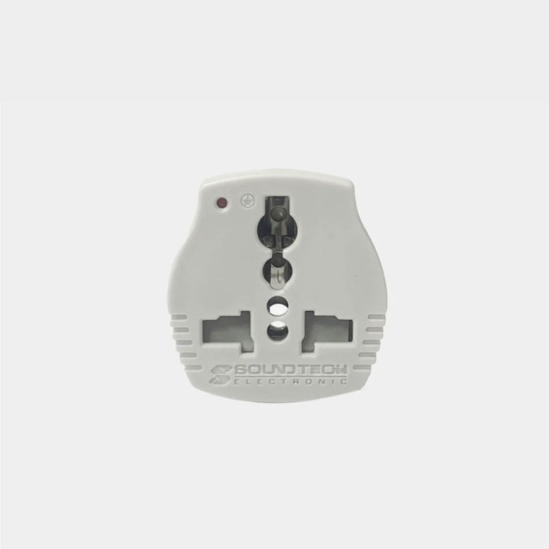 Universal Schuko Euro Travel Adaptor TA-11