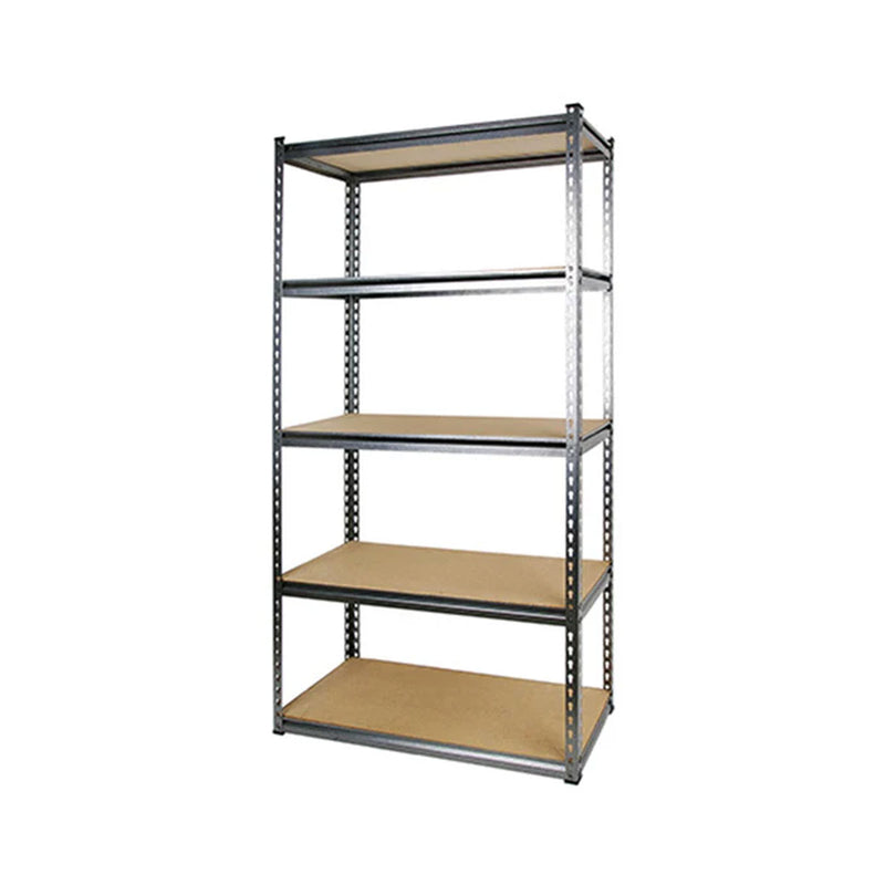 Steel 5 Shelf Unit - 2 in 1 (shelf rack or workbench) - Easy Assemble