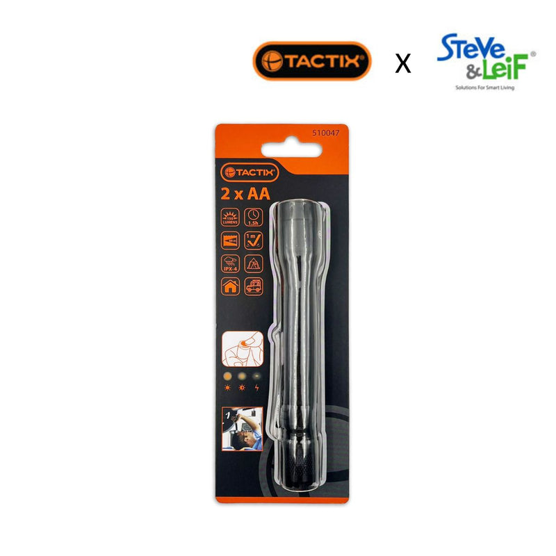 Aluminium LED Torch (2 x AA)