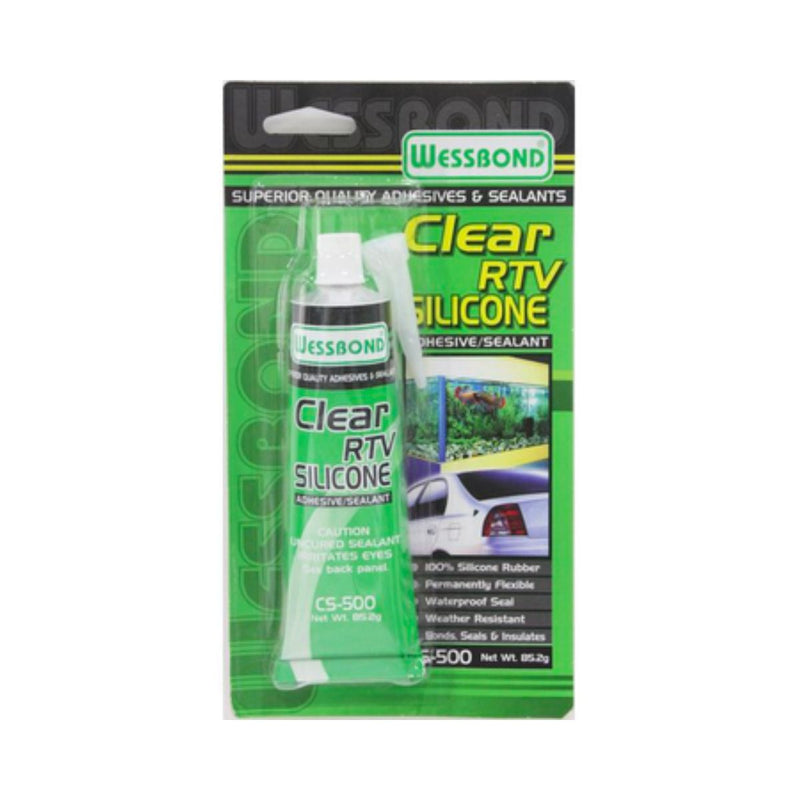 Clear RTV Silicon Sealant 85.2g