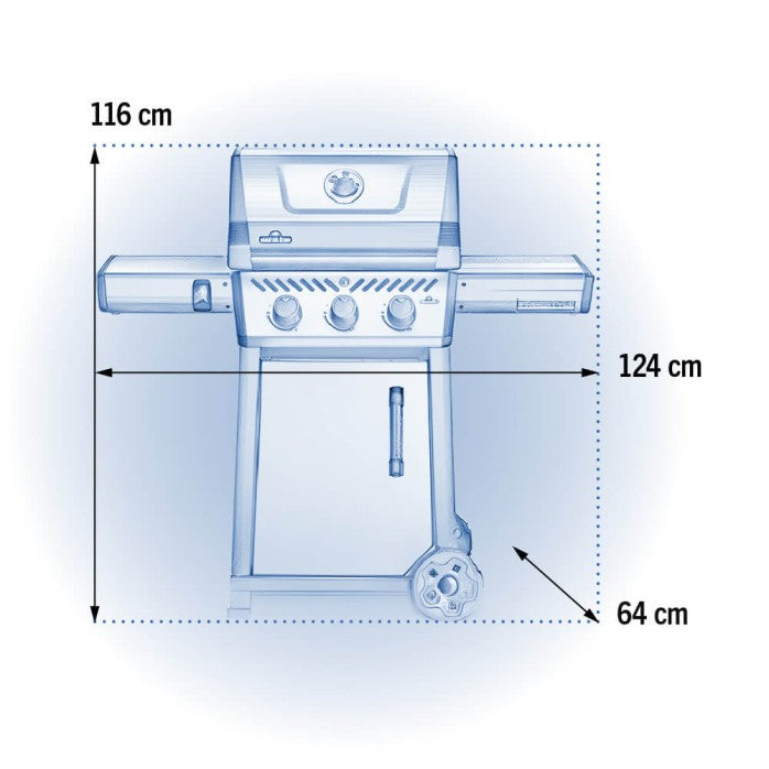 Freestyle 365 3 Burner Gas Grill